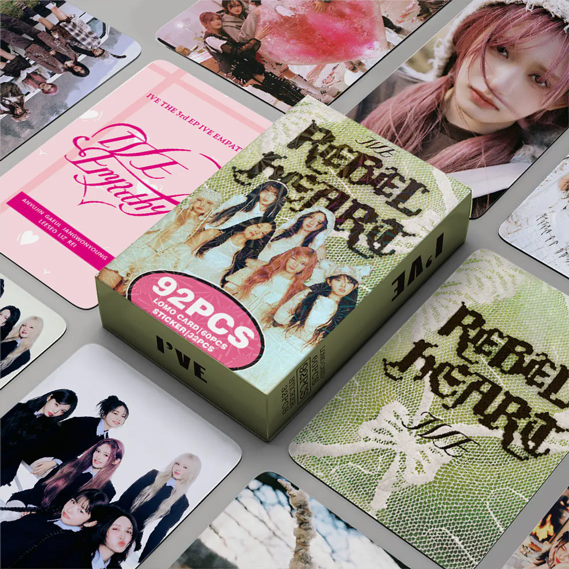 Lomocard IVE Rebel Heart 92 PCS 1