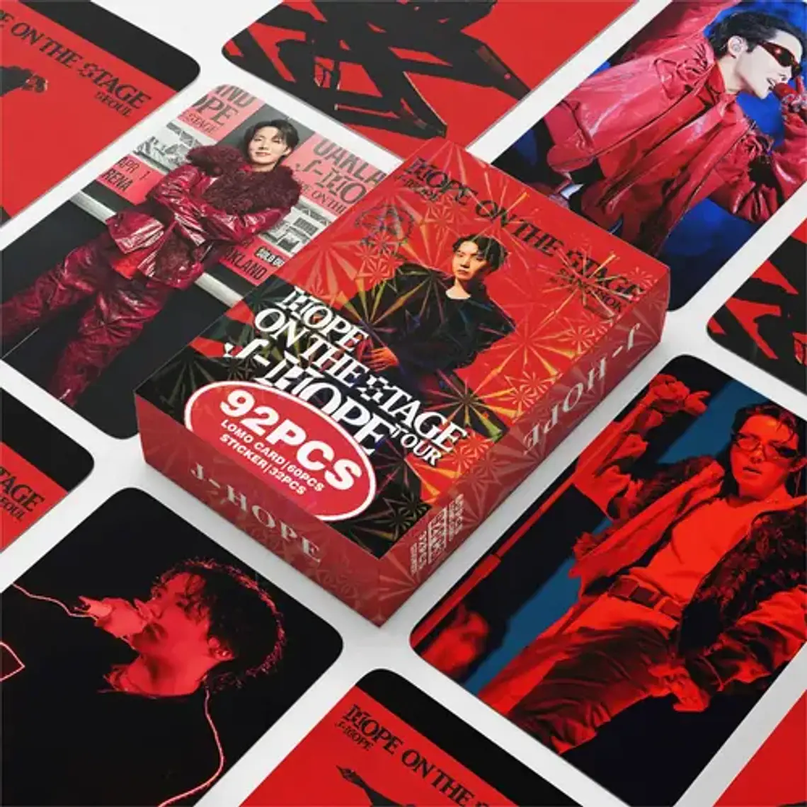Lomocard J-Hope Hope on the stage 92 PCS 1