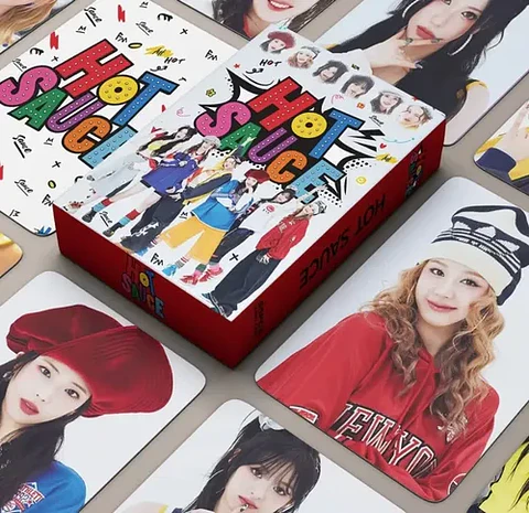 Lomocard Babymonster Hot sauce 92 PCS 
