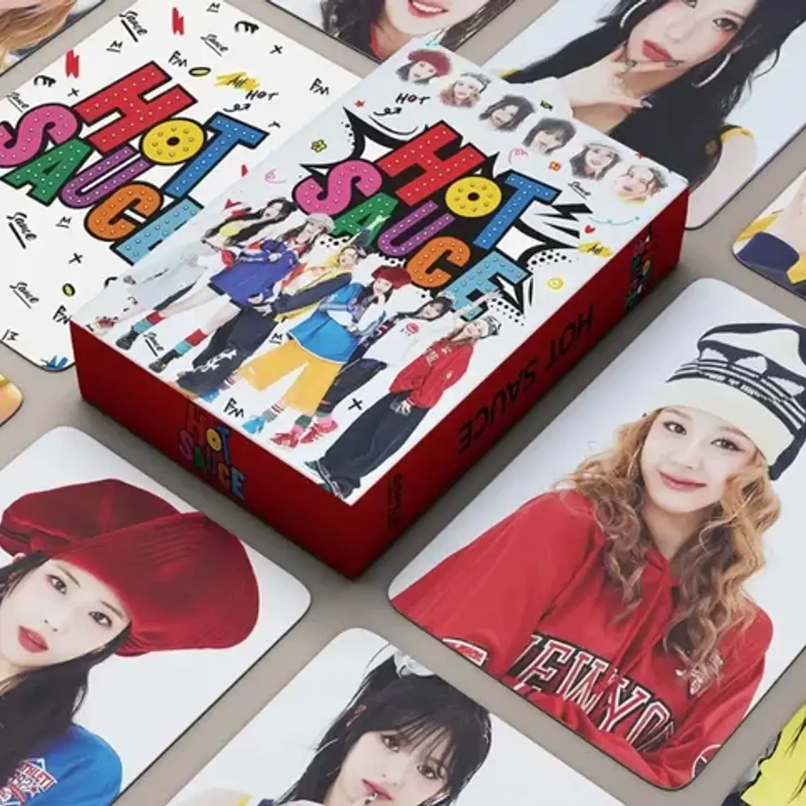 Lomocard Babymonster Hot sauce 92 PCS  1