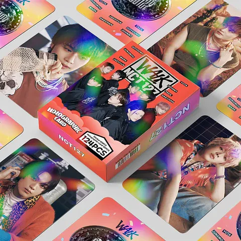 Holographic card NCT 127 Walk 124 PCS