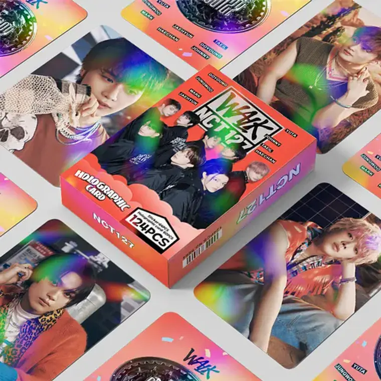 Holographic card NCT 127 Walk 124 PCS 1