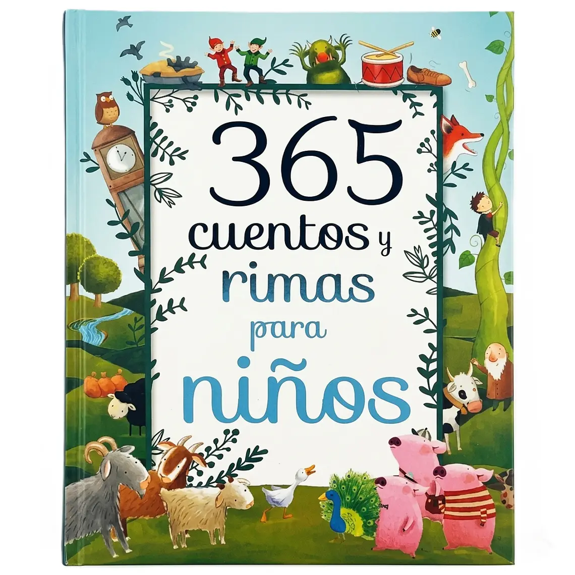 365 cuentos y rimas para niños  1