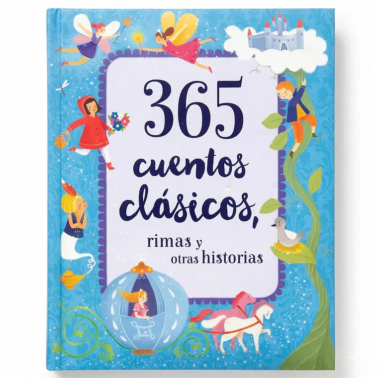 365 cuentos clásicos, rimas y otras historias  1