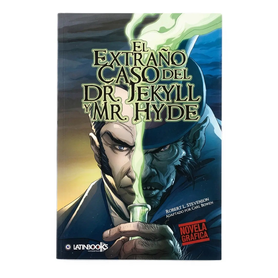 El extraño caso del Dr. Jekyll y Mr. Hyde Novela gráfica  1