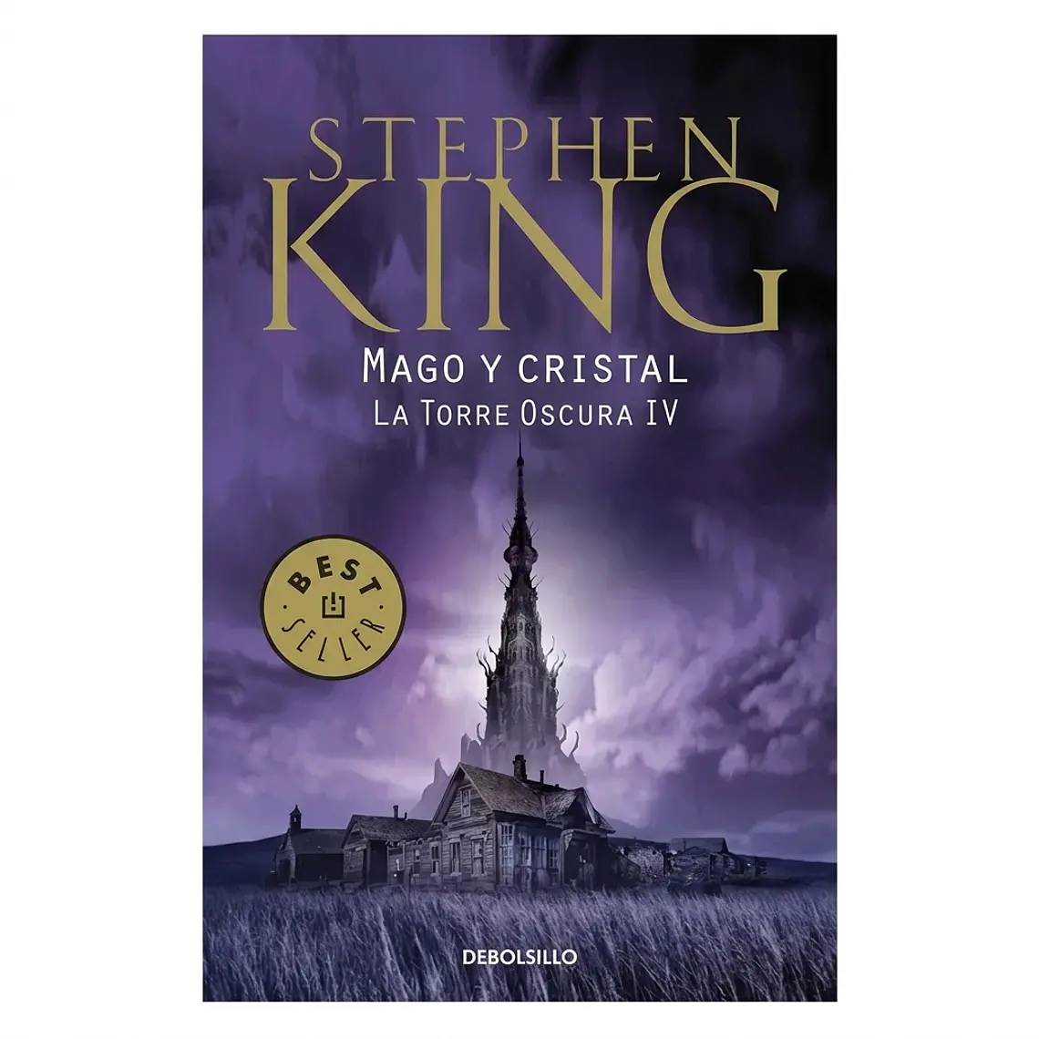 La torre oscura IV: Mago y cristal  1