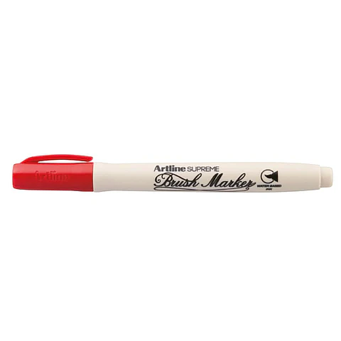 Marcador Artline supreme brush 