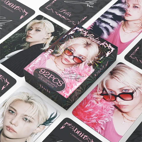 Lomocard Felix Doir 92 PCS