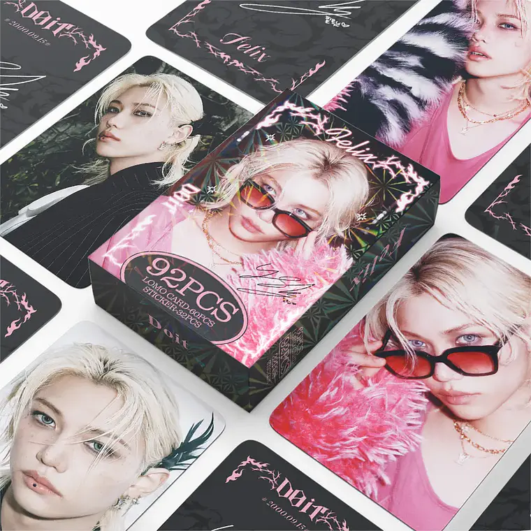 Lomocard Felix Doir 92 PCS 1
