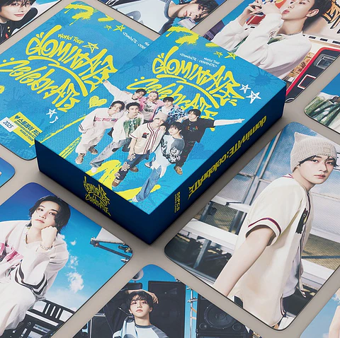 Lomocard Stray Kids Dominate World Tour 92 PCS