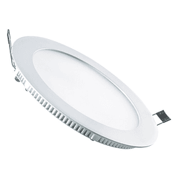 PANEL LED EMBUTIDO CIRCULAR 12W