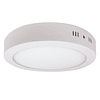 PANEL LED SOBREPUESTO CIRCULAR 12W