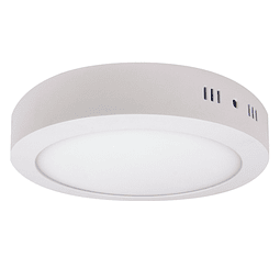 PANEL LED SOBREPUESTO CIRCULAR 18W