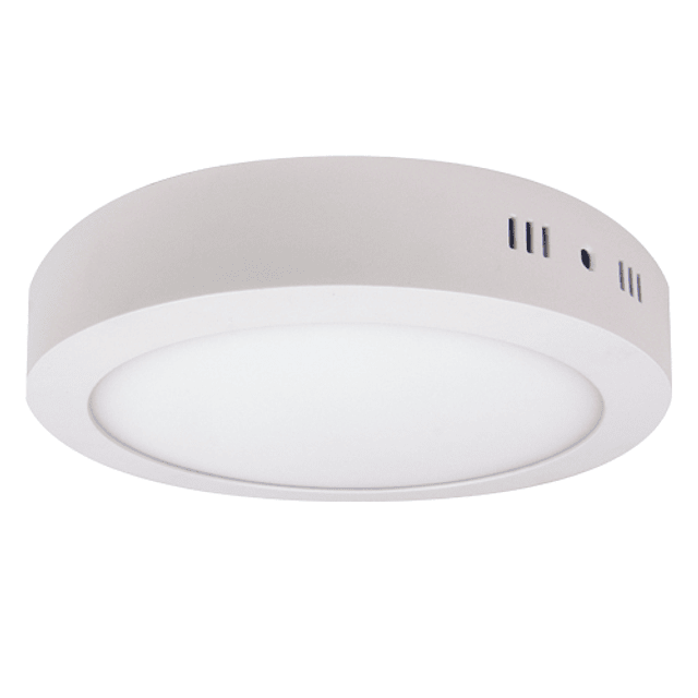 PANEL LED SOBREPUESTO CIRCULAR 24W