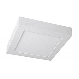 PANEL LED SOBREPUESTO CUADRADO 24W