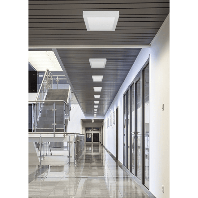 PANEL LED SOBREPUESTO CUADRADO 24W