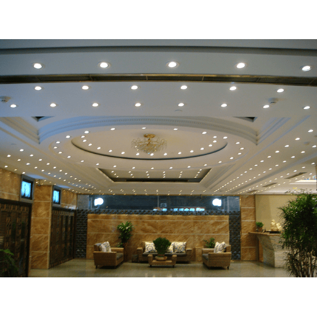 FOCO LED COB EMBUTIDO CIRCULAR 5W