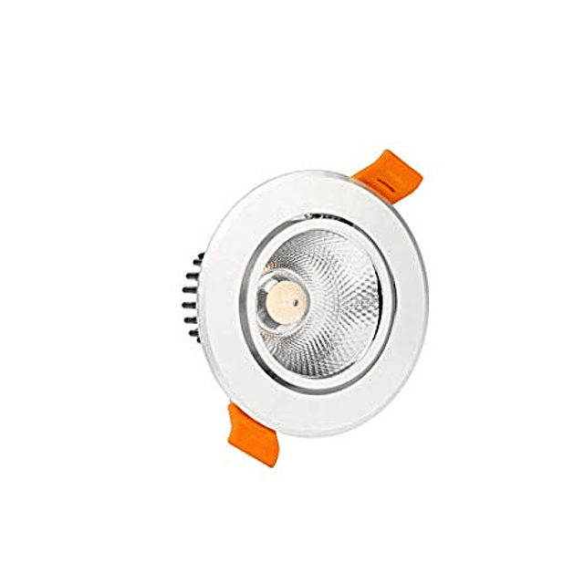 FOCO LED COB EMBUTIDO CIRCULAR 10W