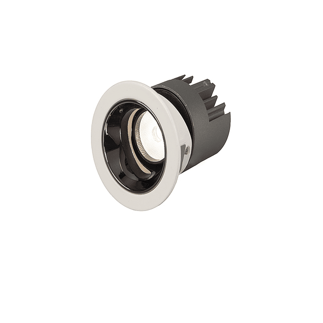 FOCO LED COB EMBUTIDO CIRCULAR 7W