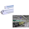 TUBO LED 18W ALUMINIO Y POLICARBONATO