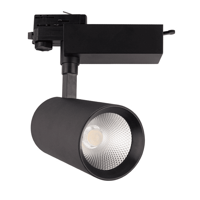 FOCO DE RIEL LED MONOFASICO 10W 45°