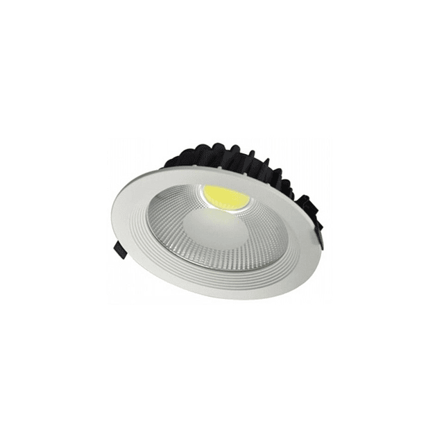 FOCO LED COB EMBUTIDO CIRCULAR 30W