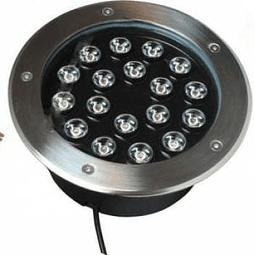 FOCO DE PISO LED 18W