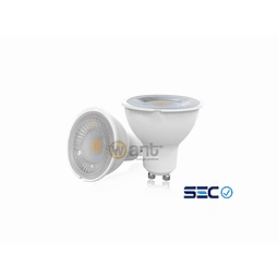 AMPOLLETA LED GU10 6W 38° 