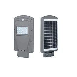 LUMINARIA LED SOLAR 30W ALL IN ONE 