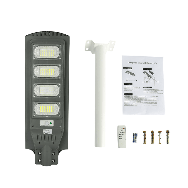 LUMINARIA LED SOLAR 120W ALL IN ONE