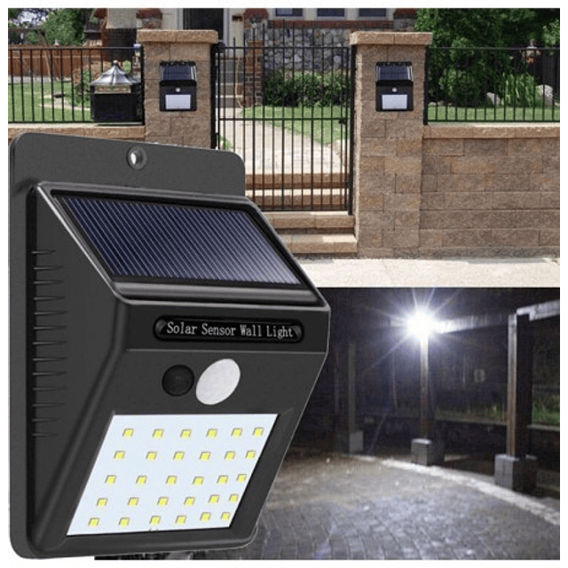 APLIQUE LED SOLAR 5W 