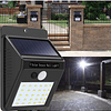 APLIQUE LED SOLAR 5W 