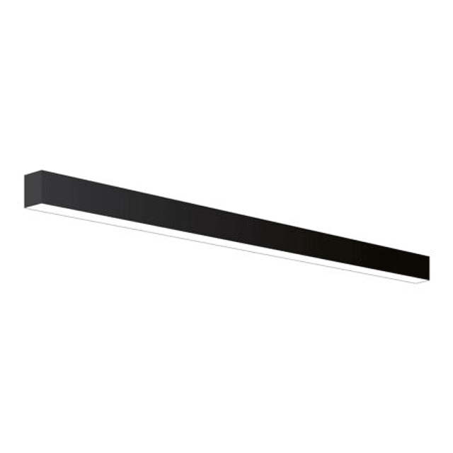 LINEAL LED 5075 40W NEGRO