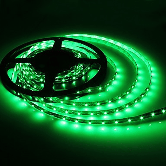 CINTA LED VERDE SMD 3528 IP65