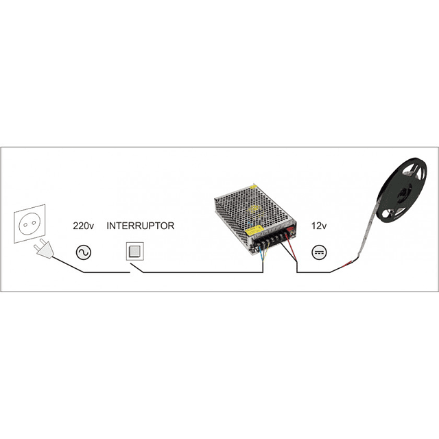 FUENTE DE PODER IP20 60W 