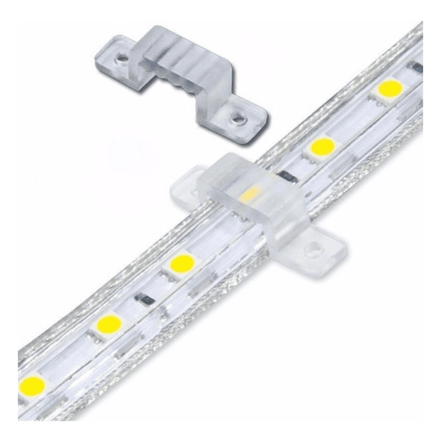 GRAPA CORCHETE PARA MANGUERA LED