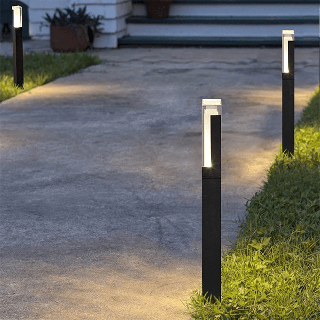 LUMINARIA DE JARDIN LED 7W