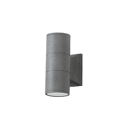 APLIQUE BIDIRECCIONAL GU10 GRIS