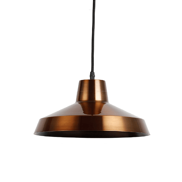 LAMPARA COLGANTE RETRO COPPER