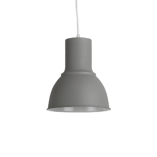 LAMPARA COLGANTE GRIX GRIS