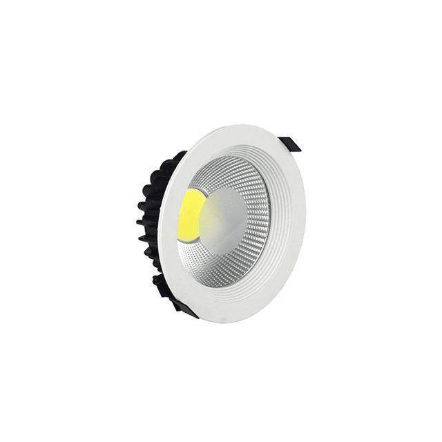 FOCO LED COB EMBUTIDO CIRCULAR 5W