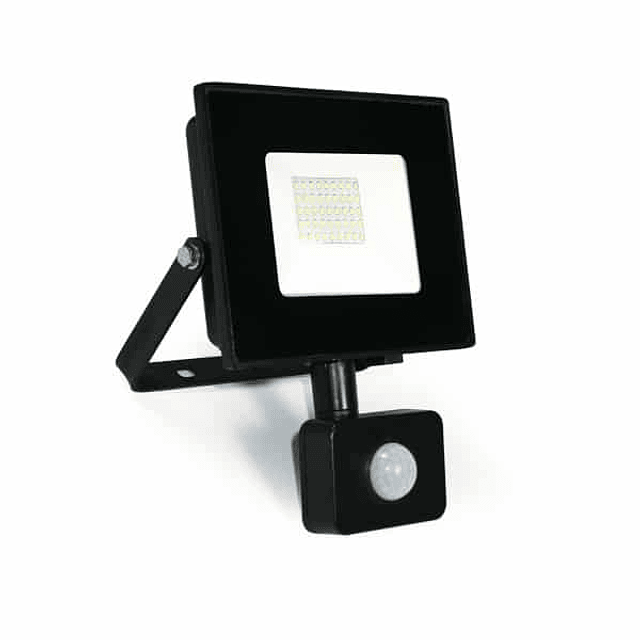 Proyector Foco LED para Exterior Alta Potencia con Sensor de Movimiento