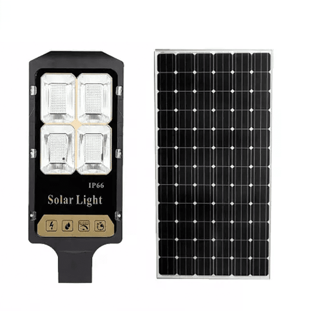 LUMINARIA PUBLICA LED SOLAR 300W  