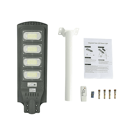 LUMINARIA LED SOLAR 150W ALL IN ONE