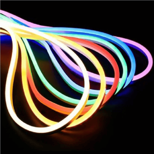 CINTA LED NEON FLEXIBLE COLORES