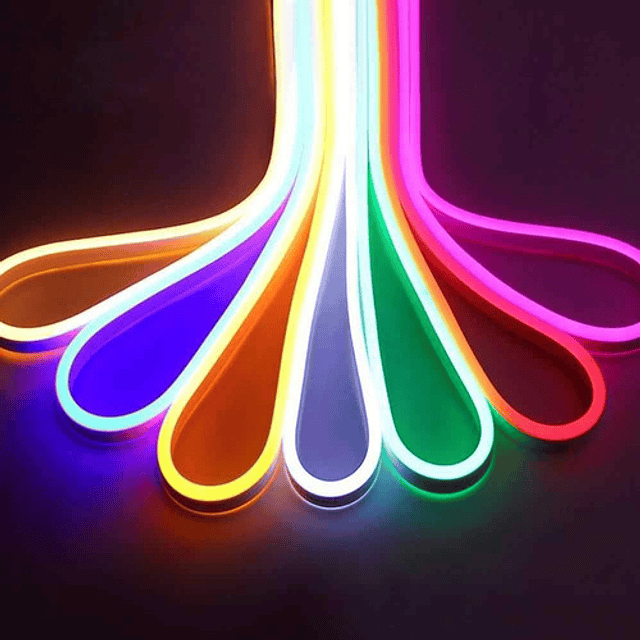 Cinta led neon flexible 5 metros 12v