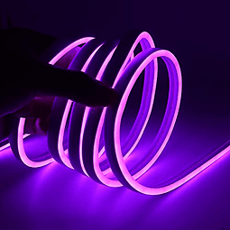 CINTA LED NEON MORADO IP65 220V 