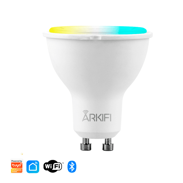 AMPOLLETA LED SMART CCT GU10 5W 