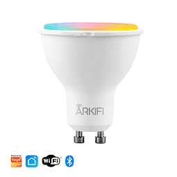 AMPOLLETA LED SMART RGB + CCT GU10 5W