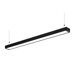 LINEAL LED 4070 40W NEGRO